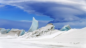 Warmer oceans speed up Antarctic ice loss