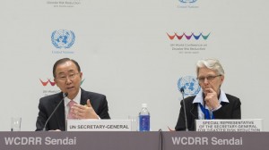 Climate politics waters down ambition of UN disaster risk deal