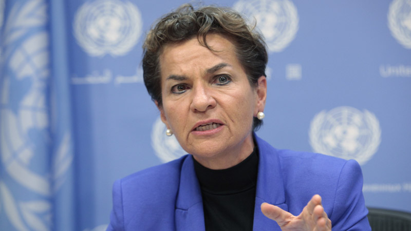 Christiana Figueres, head of the UN climate change body (Pic: UN Photos)