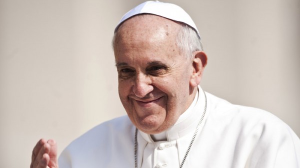 Pope Francis tells oil chiefs to keep it in the ground