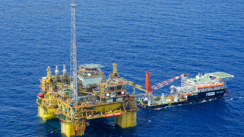 Shell's Gumusut-Kakap platform operates off the coast of Sabah, Malaysia (Pic: Shell/Flickr)