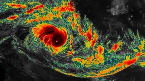 Tropical Cyclone Pam hits Vanuatu capital