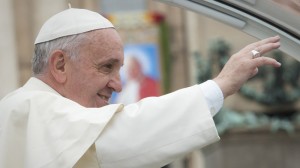 Pope urges EU ministers to step up climate fight