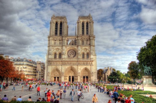It's certainly iconic, but could Notre Dame cathedral be greener? (Flickr/Giorgos~)
