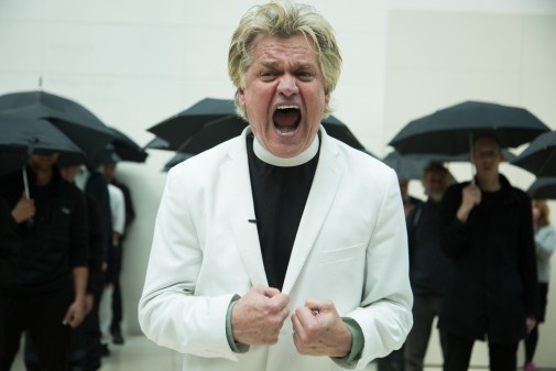 Meet Reverend Billy, preacher of the climate apocalypse