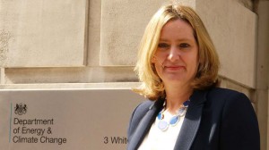 Cameron appoints Amber Rudd UK climate change chief