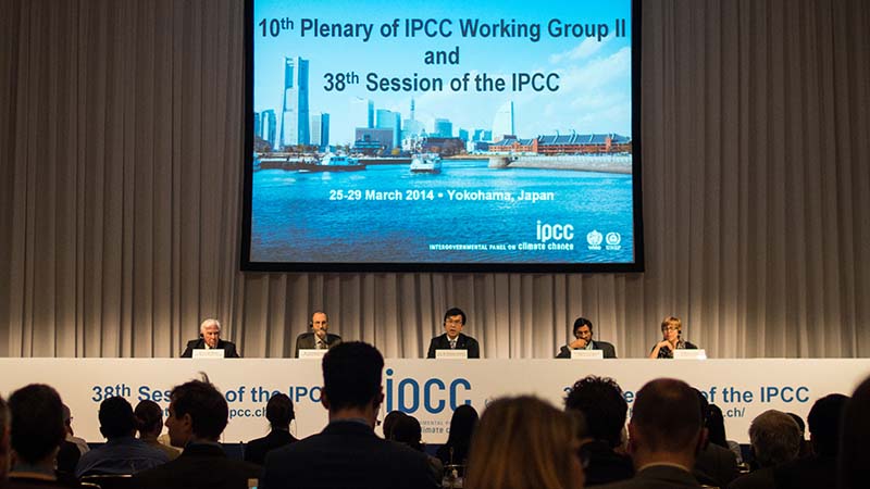 The UN's climate body meet in Japan in March 2014 (Flickr/ Greg McNevin)