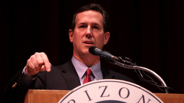 Santorum tells Pope to quit climate politics, stick to theology