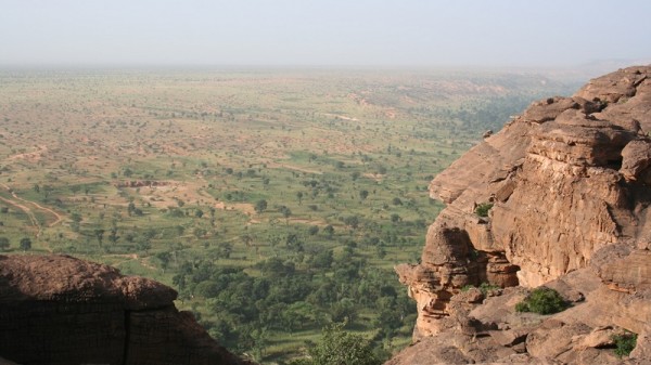 The Sahel is a semi-arid region south of the Sahara desert (Flickr/Rebecca)