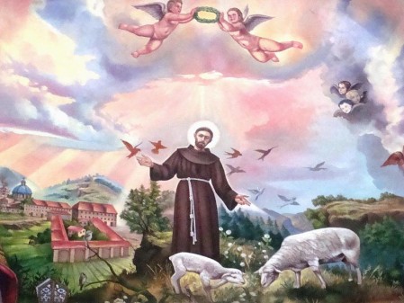 Saint Francis of Assisi, the namesake of the Pope, is cited as an model of "integral ecology" (Enrique Lopez-Tamayo Biosca)