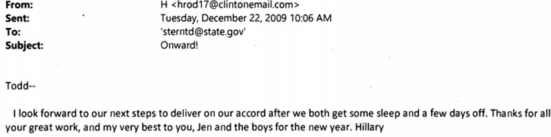 Clinton emails