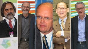 IPCC chair election: 5 candidates, 8 weeks to go