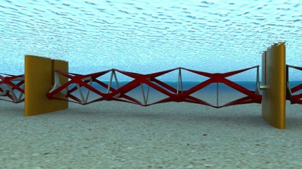Tidal energy fence: Is this the future for marine power?
