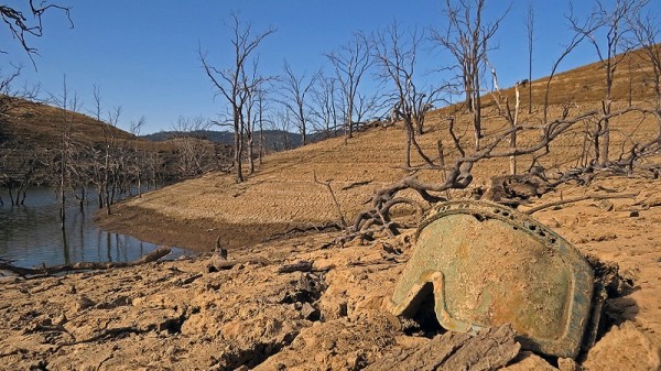 Lakes are drying up across California (Flickr/Ben Amstutz)