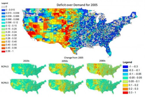 Climate cure worse than disease for US water stress - study