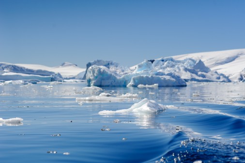 Southern Ocean starts to absorb carbon again