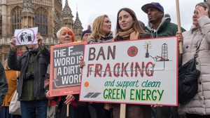 John Ashton: Fracking in England only possible if it is imposed