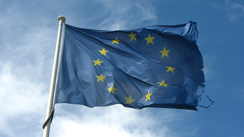 The European Union fraying (credit: Wikimedia commons)