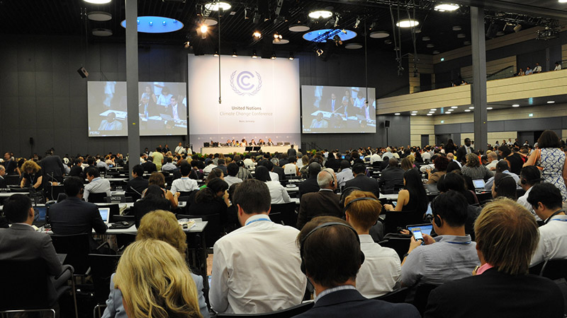 (Pic: UNFCCC/Flickr)
