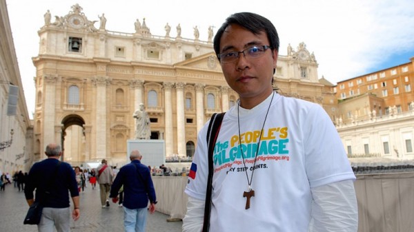 Yeb Sano heads for Paris, praying for a climate miracle