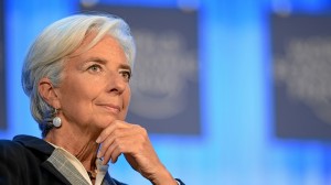 IMF chief seeks climate breakthrough at Lima meet