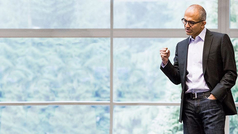 Microsoft CEO Satya Narayana Nadella is among those backing plans to challenge sceptics (Pic: Flickr)