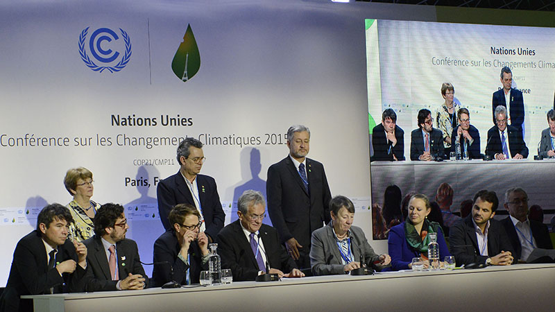 The High Ambition Coalition unveils Brazil as its newest member on December 11 (Flickr/ UNclimatechange)
