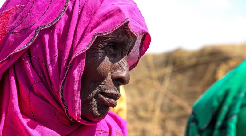 “We have known happier days. Now we are like children, waiting for someone to feed us" - Malaiko Usman, Ethiopia (Pic: Abiy Getahun/Oxfam)