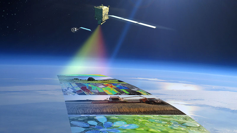 The Fluorescence Explorer (FLEX) mission will be ESA’s eighth Earth Explorer, measuring carbon and water cycles (Pic: ESA/ATG medialab)