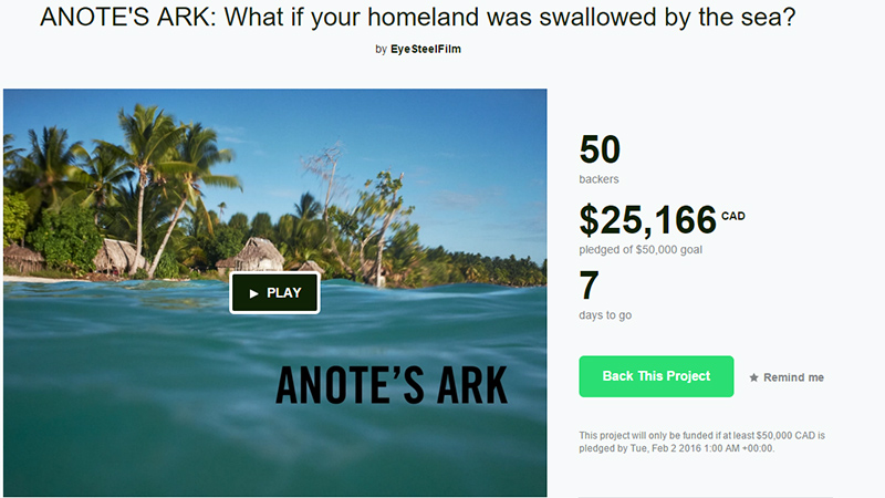 (screengrab: https://www.kickstarter.com/projects/anotesark/anotes-ark-what-if-your-homeland-was-swallowed-by)
