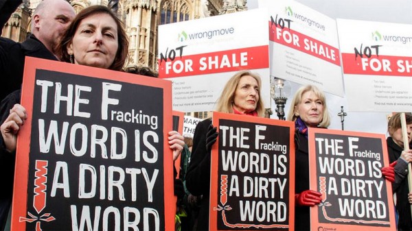 UK fracking furore will fizzle out says shale chief
