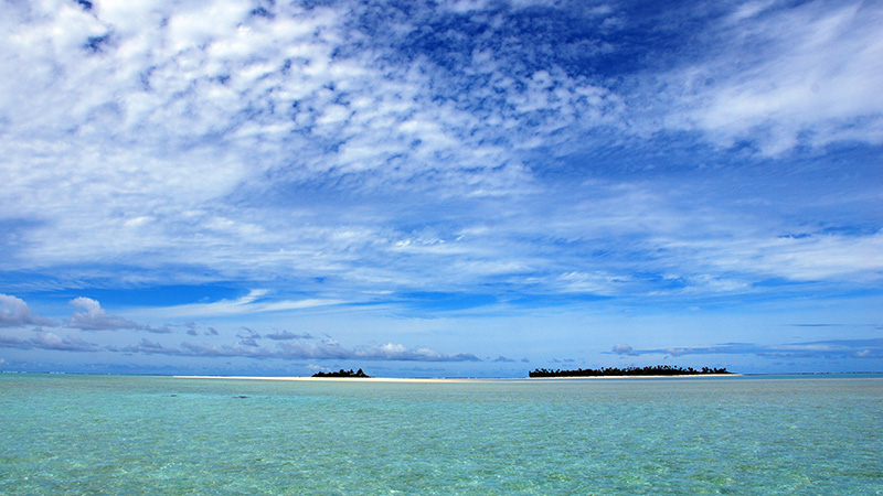 Cook Islands, an archipelago of 15 islands north-east of New Zealand (Flickr/ Robert Young)