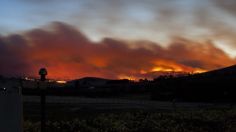 Climate-linked bushfire warning as Tasmania's ancient forests blaze