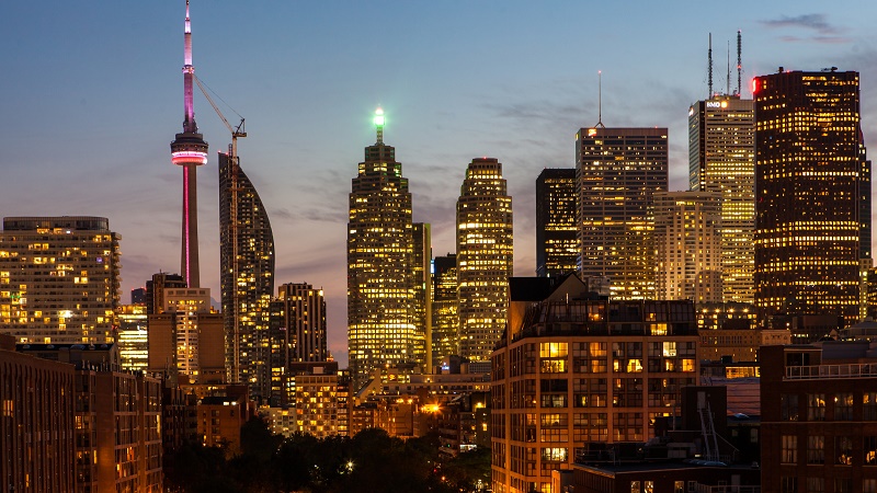 Toronto, capital of Ontario (Flickr/Rick Harris)