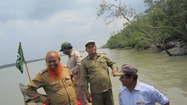 Loaded coal barge sinks in Sundarbans mangroves