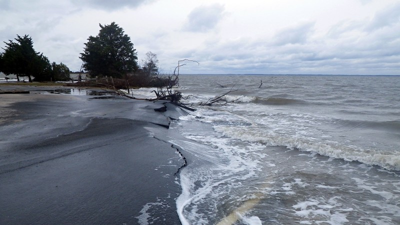 Assateague Island, US, after Hurricane Sandy (Flickr/NPS Climate Change Response)