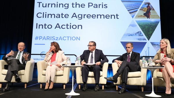 World Bank, Bank of England urge speed on climate