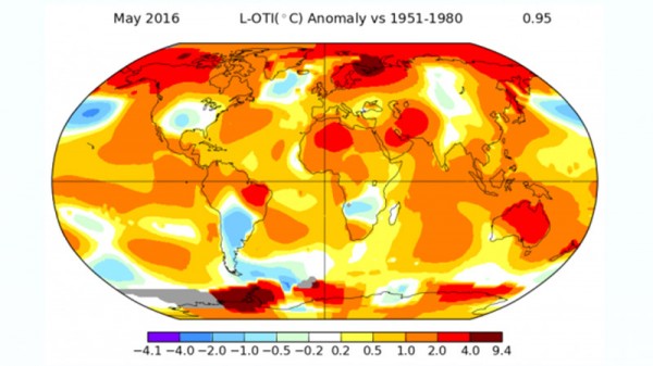 NASA: World just baked in hottest May on record