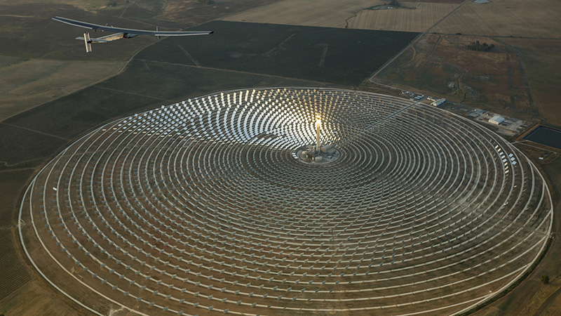 Giant Tunisian desert solar project aims to power EU