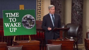 'Web of climate denial' infects US Congress, claims senator