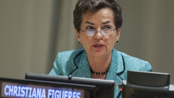 London calling: Figueres dives back into climate after UN bid