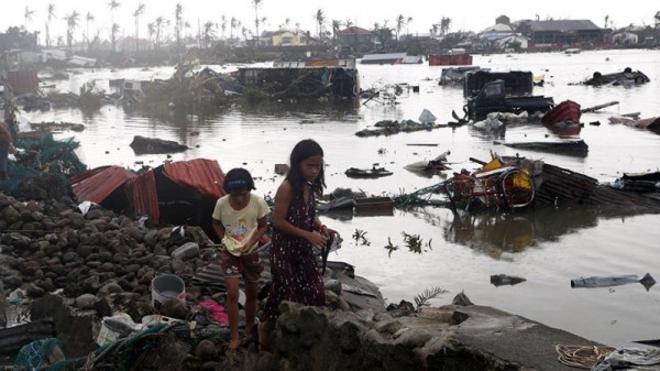 Slums boom in Philippines typhoon danger zones