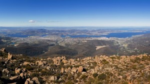 Fire bombs: Hobart lies in the path of climate disaster