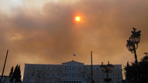 Fire bombs: why is the Mediterranean burning?