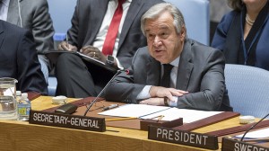 Guterres: tackling climate will prevent global conflict