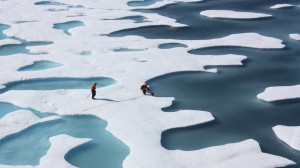 Global sea ice at lowest area ever recorded