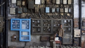 Energy meters in Kolkata, India. (Photo: Jorge Royan)