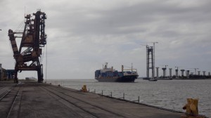 Mozambique expands coal port lapped by rising seas