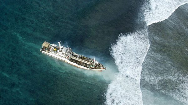 Pacific islands are on a collision course with the shipping industry