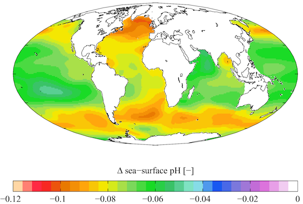 Ocean acidification is global warming's forgotten crisis
